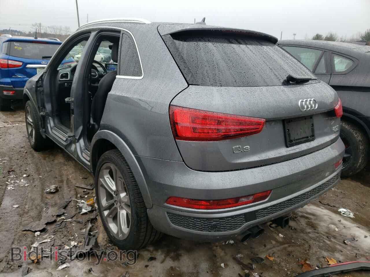 2016 AUDI Q3 - VIN: WA1GFCFS3GR007192 - Фото 3