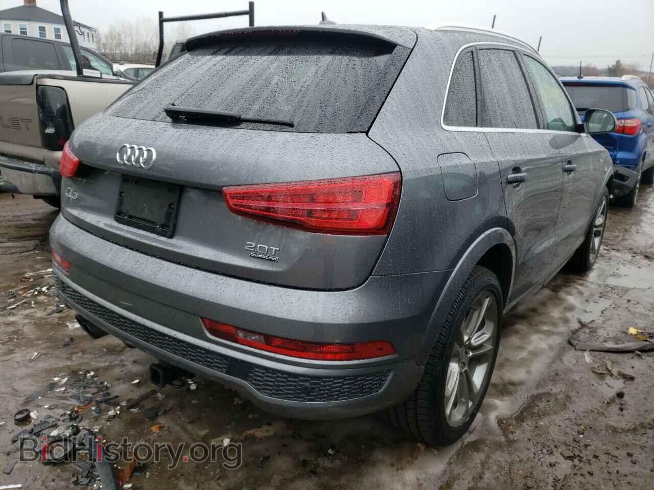 2016 AUDI Q3 - VIN: WA1GFCFS3GR007192 - Фото 4