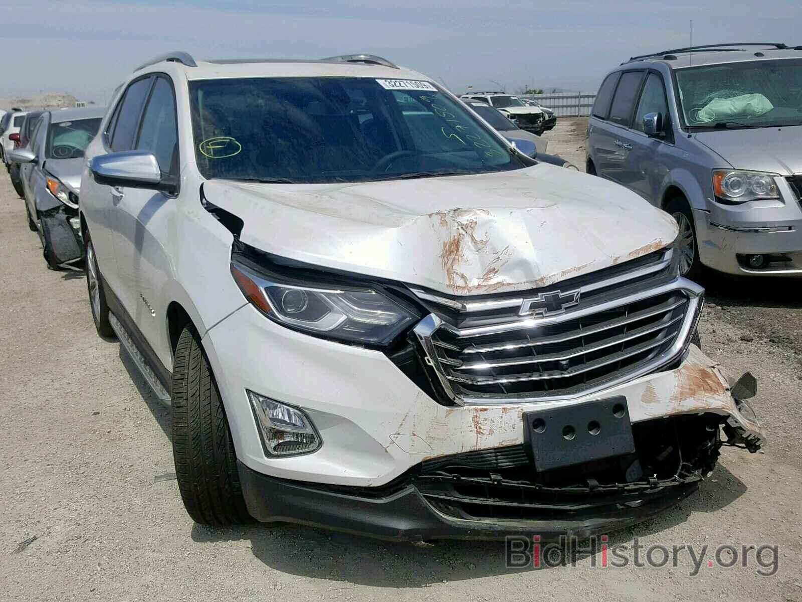 Photo 2GNAXPEX3K6226260 - CHEVROLET EQUINOX PR 2019