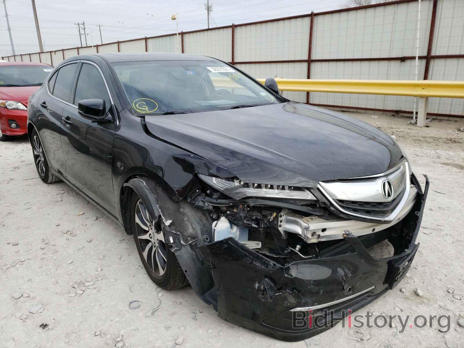 Photo 19UUB1F33GA015231 - ACURA TLX 2016