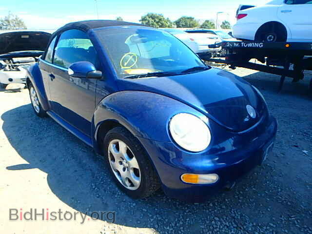 Photo 3VWCK21Y73M303847 - VOLKSWAGEN BEETLE 2003