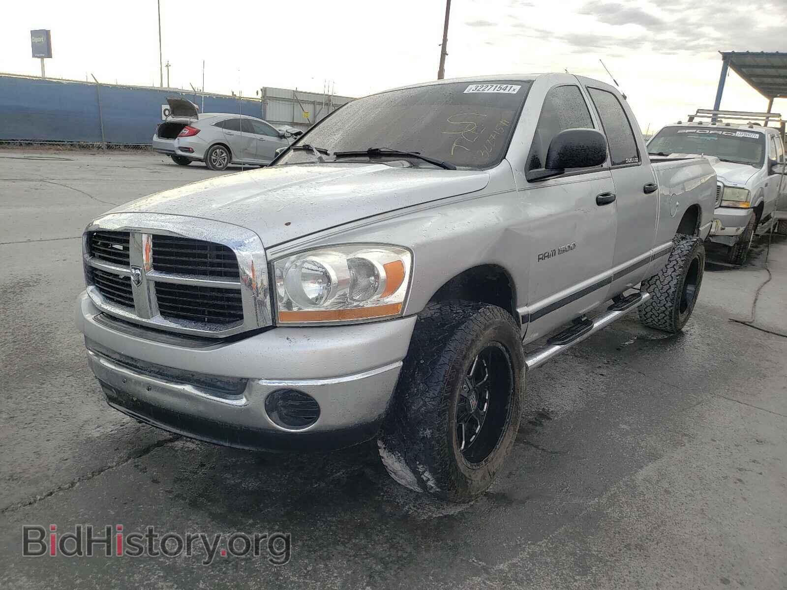 2006 DODGE RAM 1500 - VIN: 1D7HA18N16J173704 - Фото 2