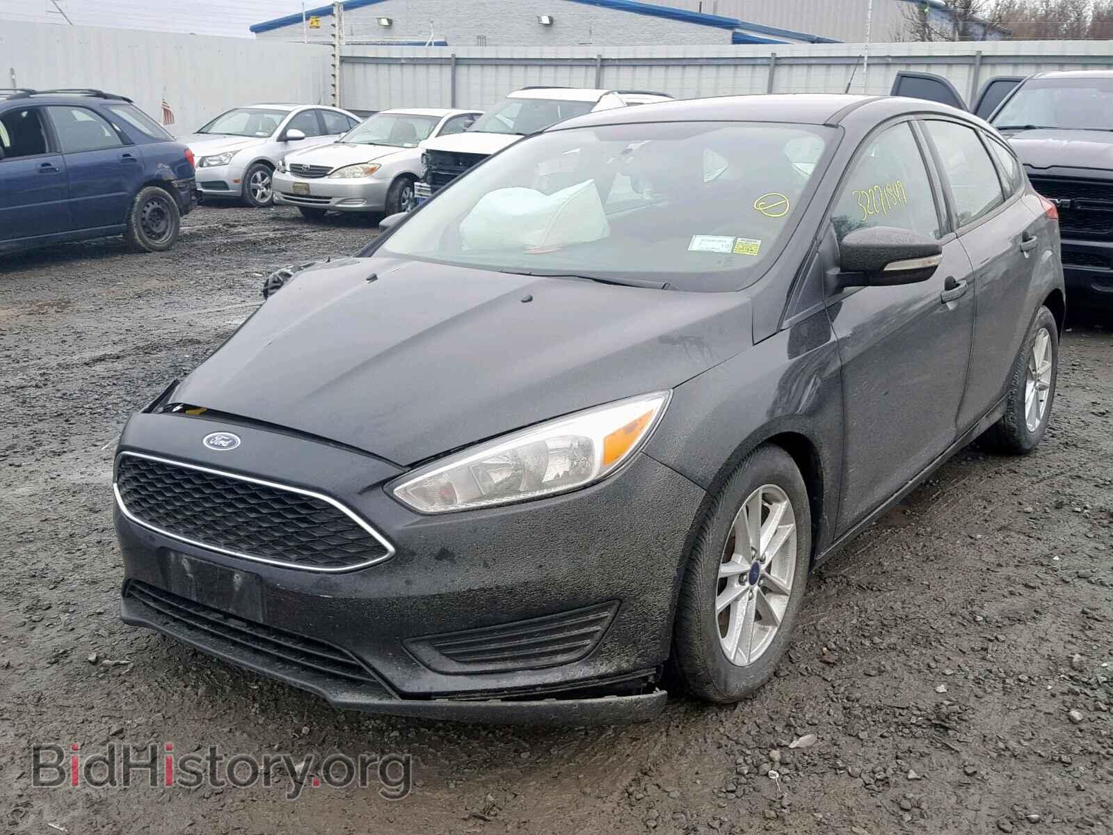 2015 FORD FOCUS SE - VIN: 1FADP3K2XFL279306 - Фото 2