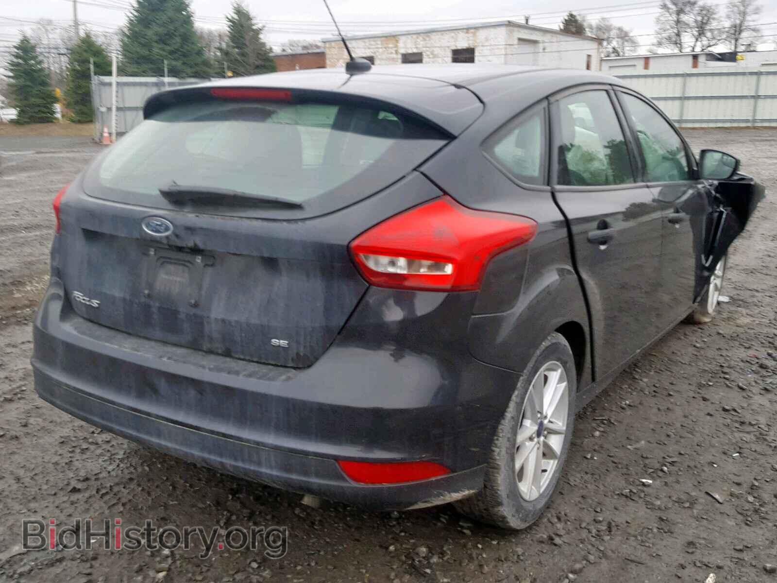 2015 FORD FOCUS SE - VIN: 1FADP3K2XFL279306 - Фото 4