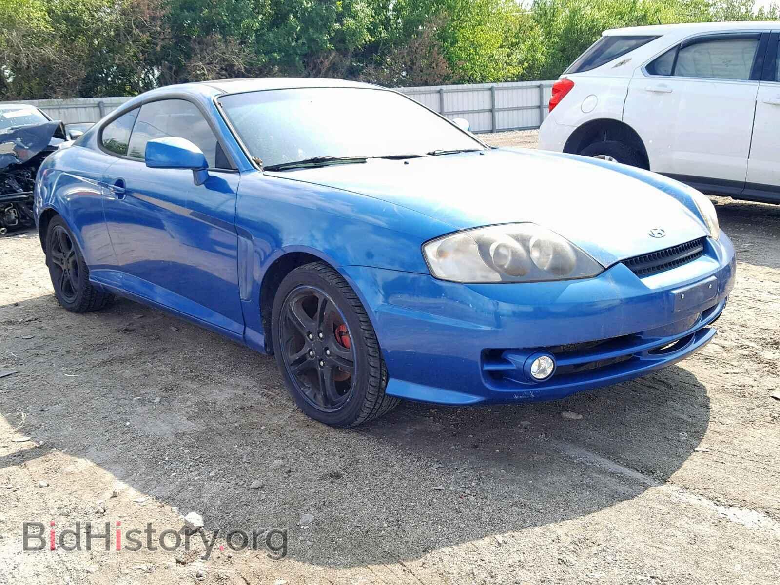 Photo KMHHM65DX4U137673 - HYUNDAI TIBURON 2004