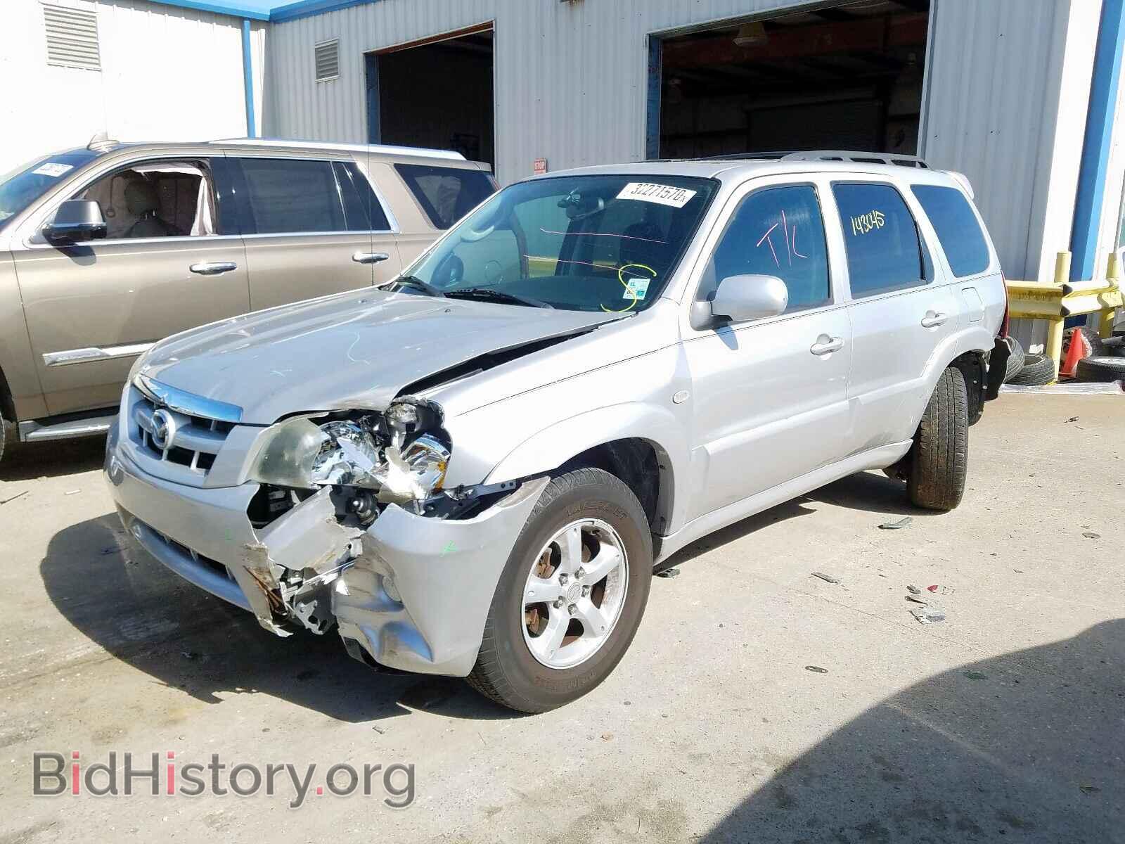 2006 MAZDA TRIBUTE - VIN: 4F2YZ04156KM32401 - Фото 2