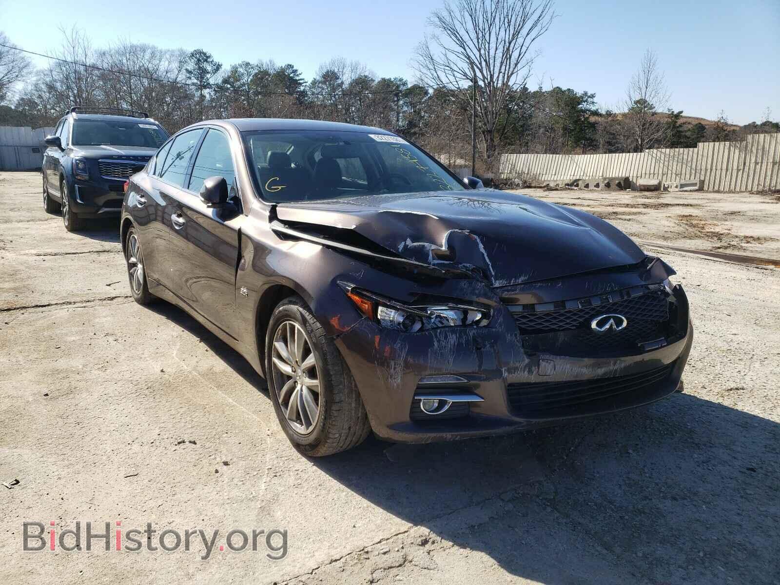 Фотография JN1EV7AP1HM739123 - INFINITI Q50 2017