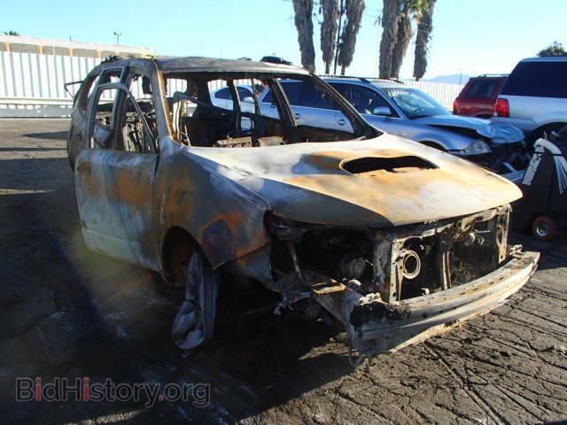 Фотография JF2SH65609H787520 - SUBARU FORESTER 2009