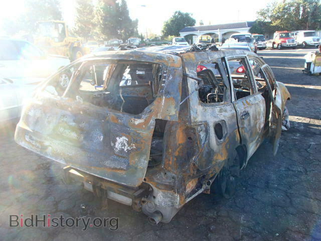 2009 SUBARU FORESTER - VIN: JF2SH65609H787520 - Фото 4