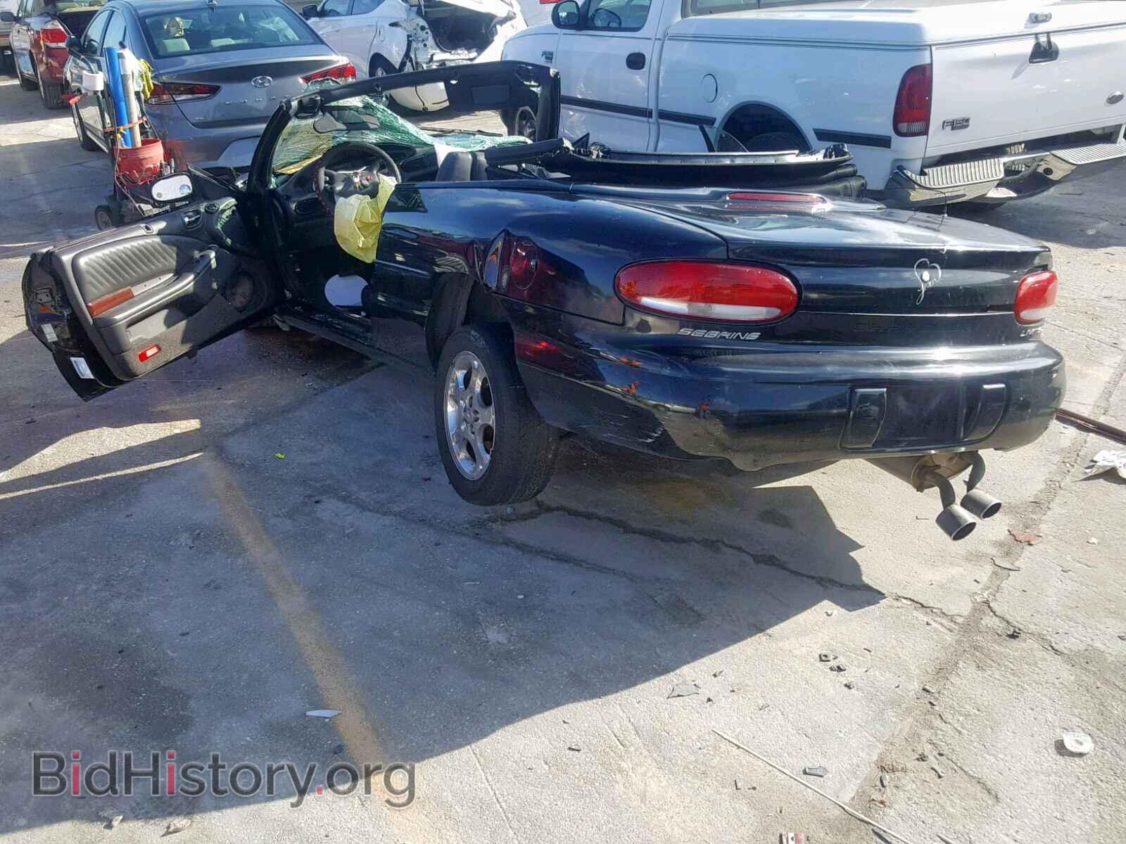 2000 CHRYSLER SEBRING - VIN: 3C3EL55H2YT256801 - Фото 3