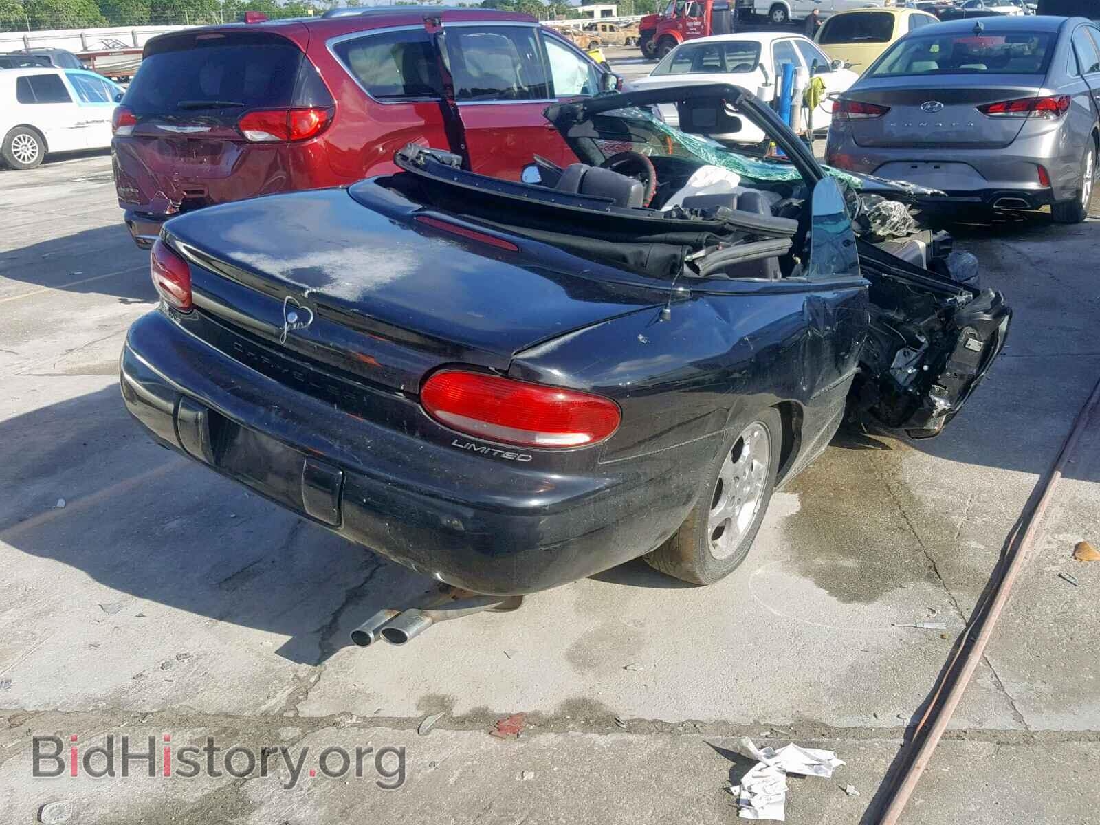 2000 CHRYSLER SEBRING - VIN: 3C3EL55H2YT256801 - Фото 4