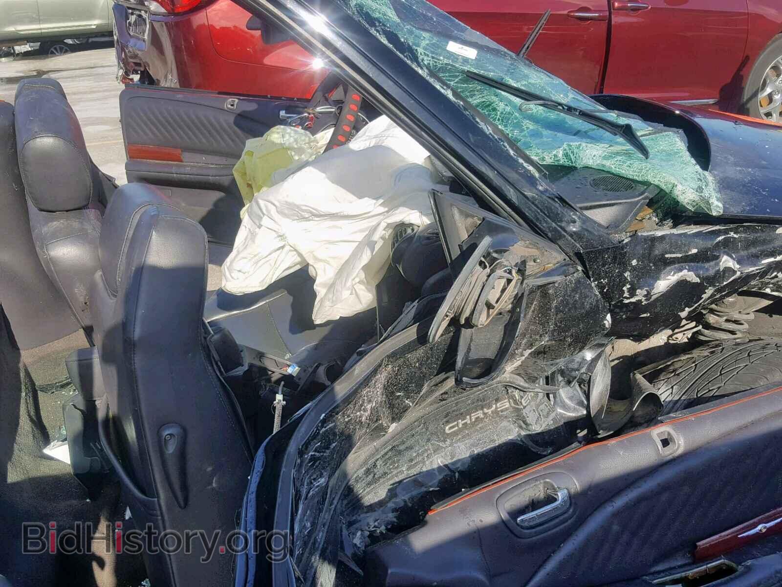 2000 CHRYSLER SEBRING - VIN: 3C3EL55H2YT256801 - Фото 5
