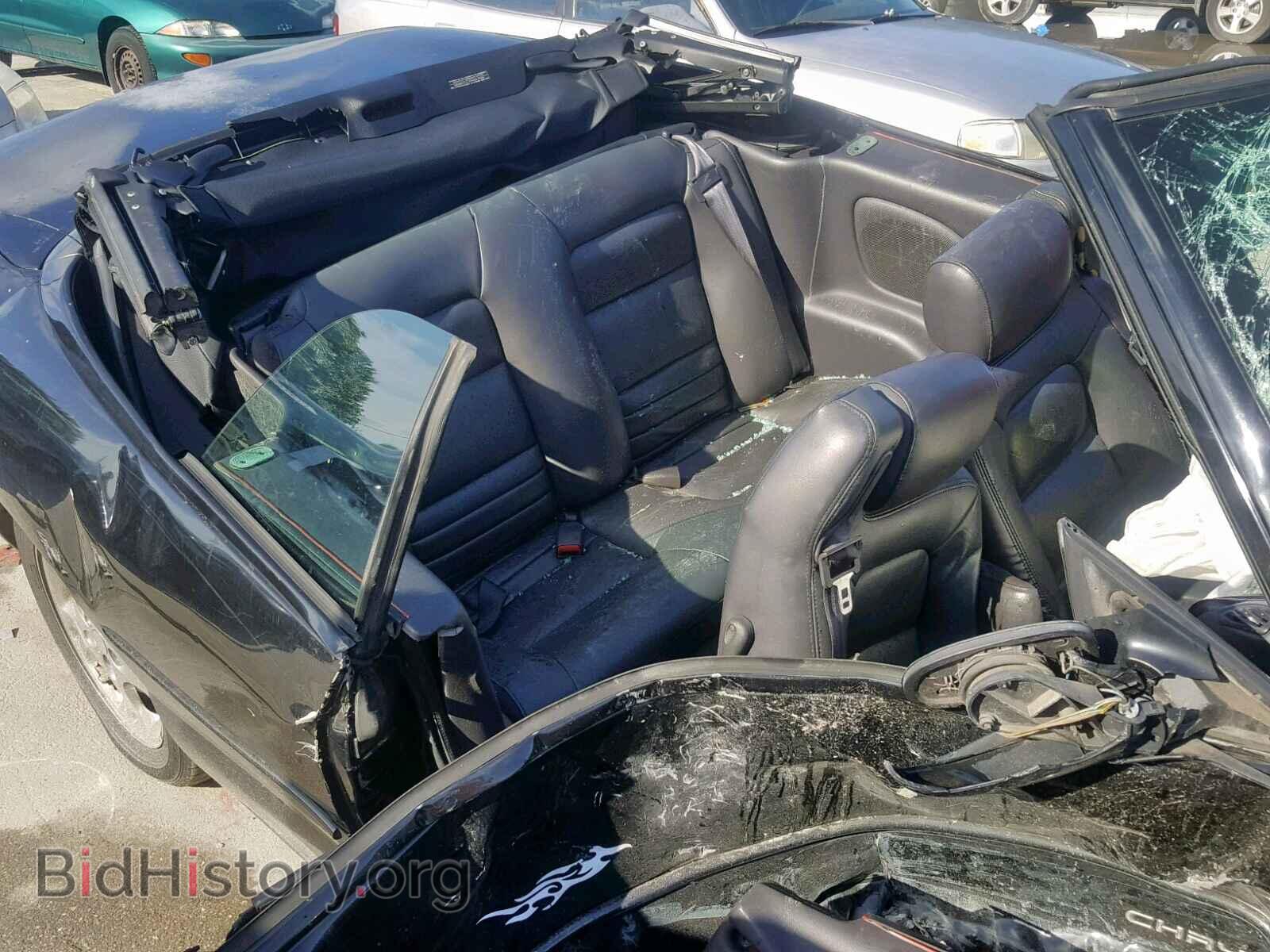 2000 CHRYSLER SEBRING - VIN: 3C3EL55H2YT256801 - Фото 6
