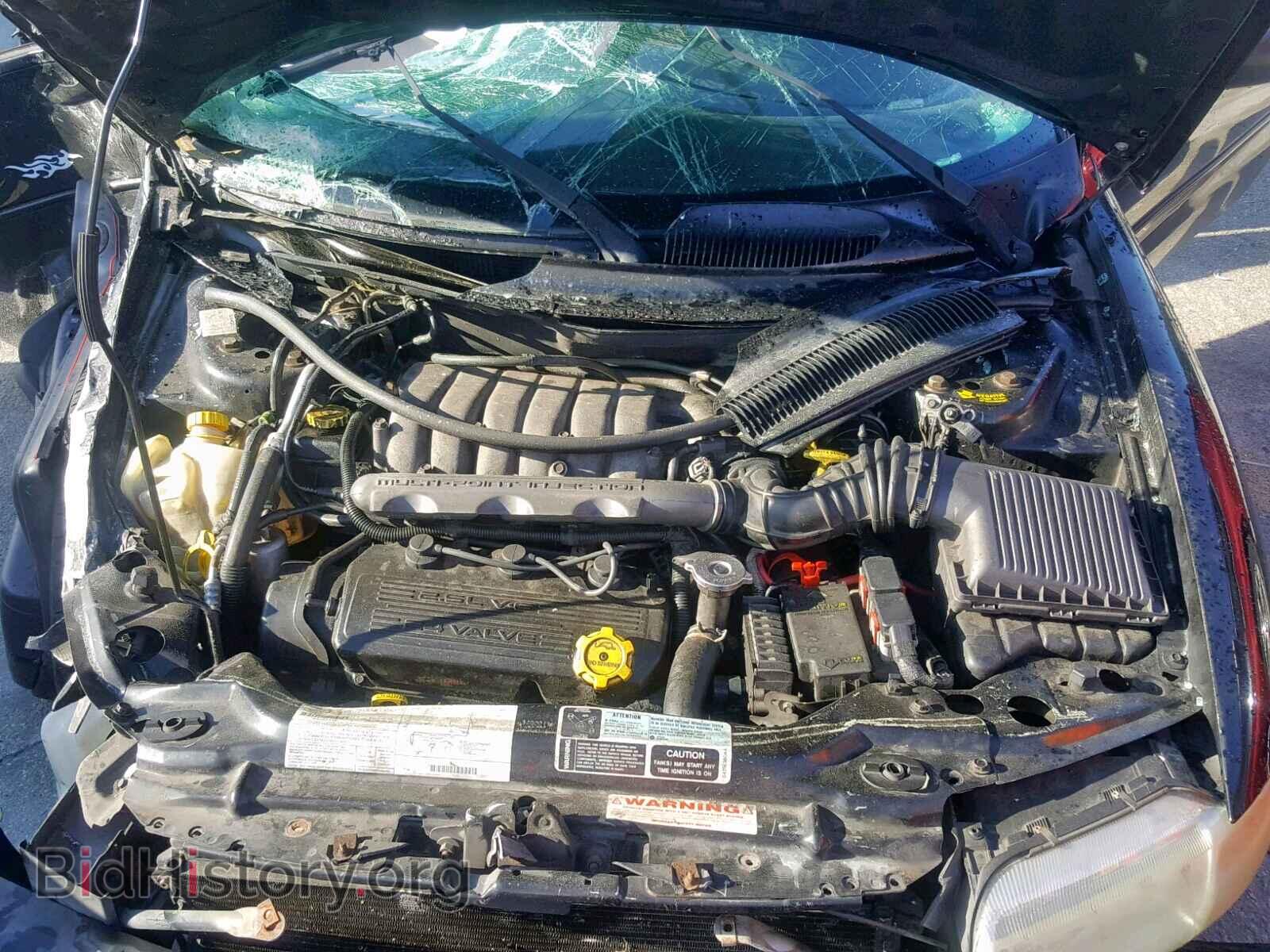 2000 CHRYSLER SEBRING - VIN: 3C3EL55H2YT256801 - Фото 7