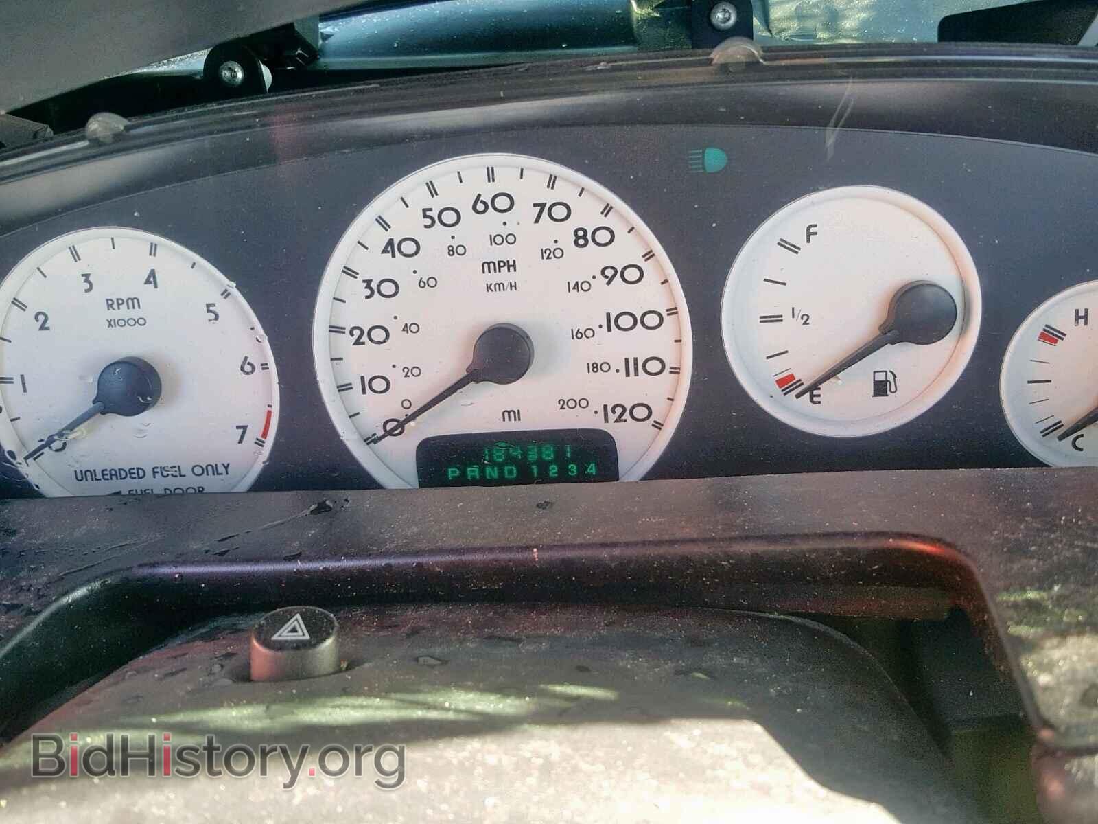 2000 CHRYSLER SEBRING - VIN: 3C3EL55H2YT256801 - Фото 8