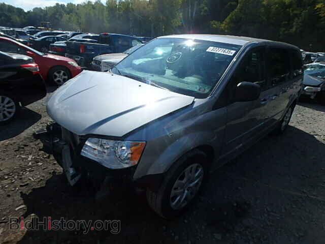 2014 DODGE CARAVAN - VIN: 2C4RDGBG2ER114366 - Фото 2