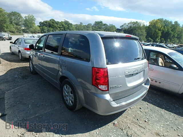 2014 DODGE CARAVAN - VIN: 2C4RDGBG2ER114366 - Фото 3