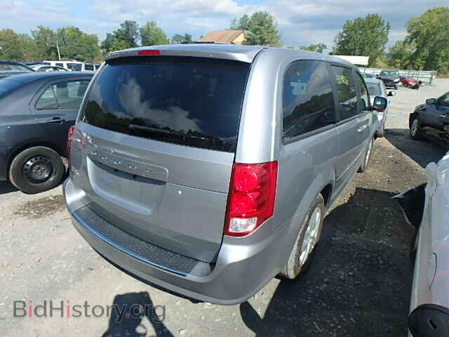 2014 DODGE CARAVAN - VIN: 2C4RDGBG2ER114366 - Фото 4