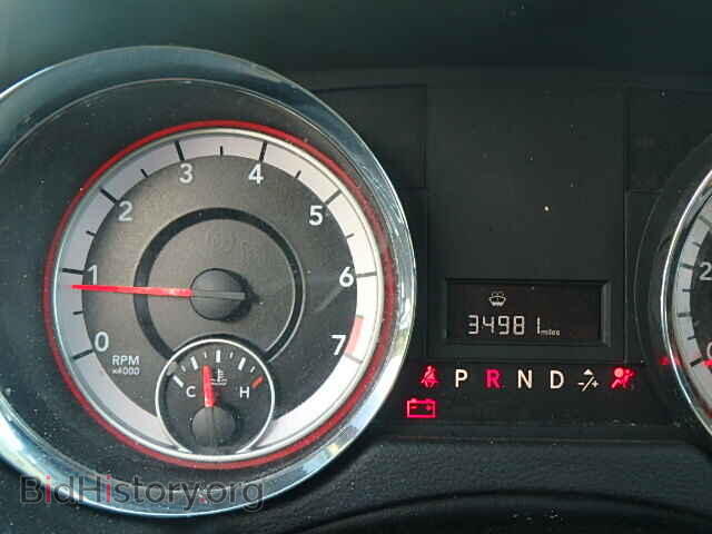 2014 DODGE CARAVAN - VIN: 2C4RDGBG2ER114366 - Фото 8