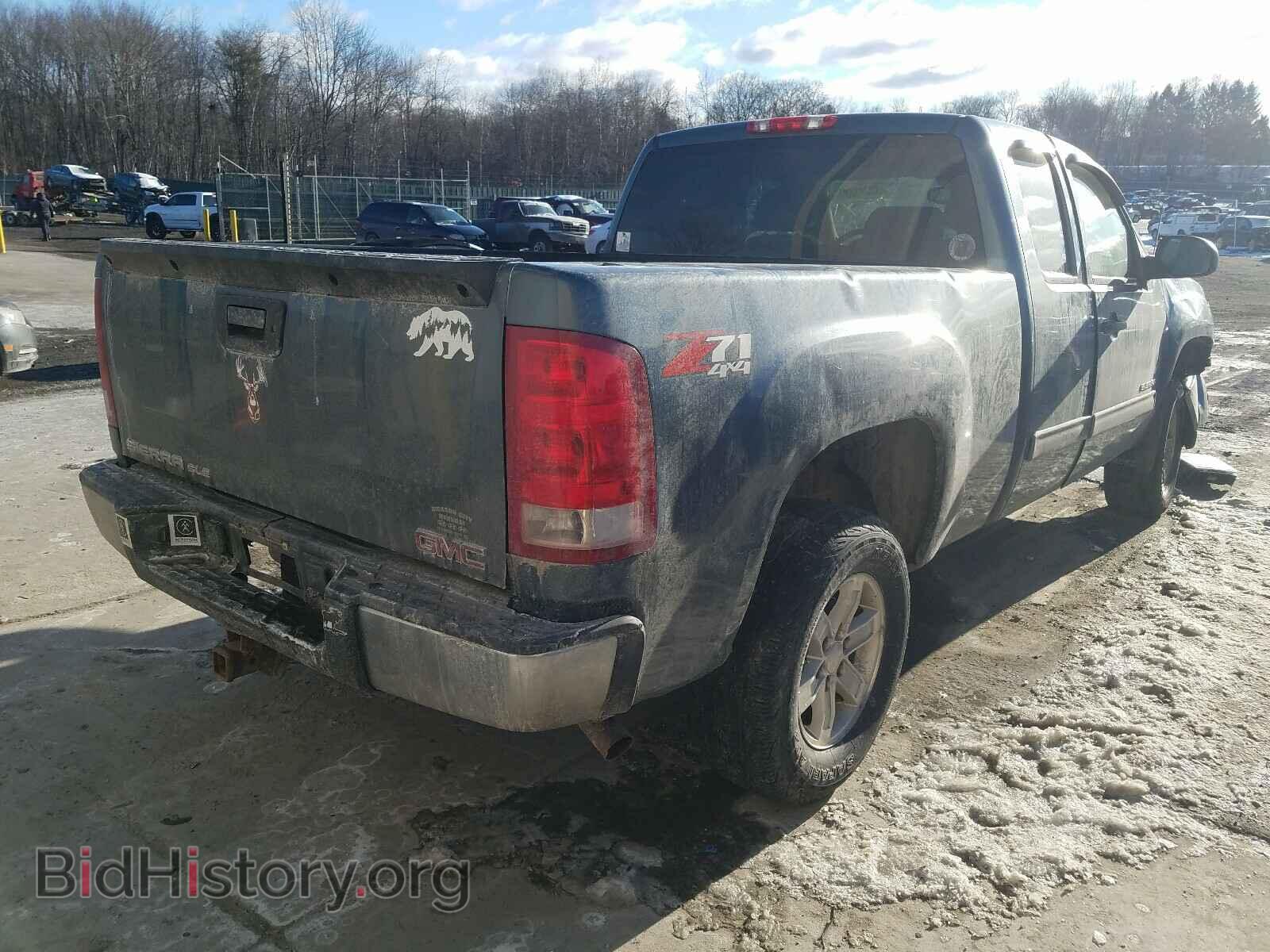 2013 GMC SIERRA - VIN: 1GTR2VE73DZ253478 - Фото 4