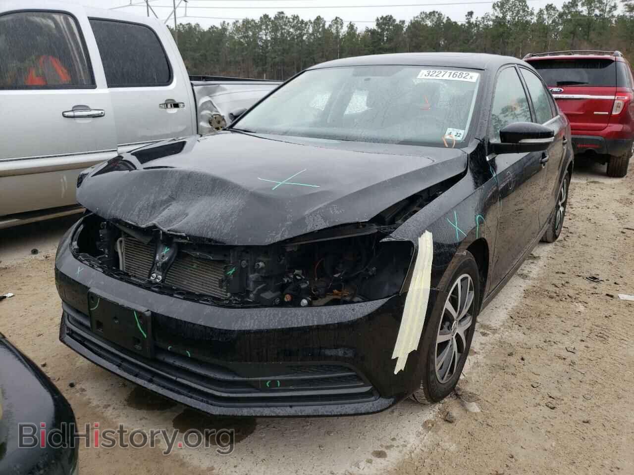 2017 VOLKSWAGEN JETTA - VIN: 3VWDB7AJ8HM362093 - Фото 2