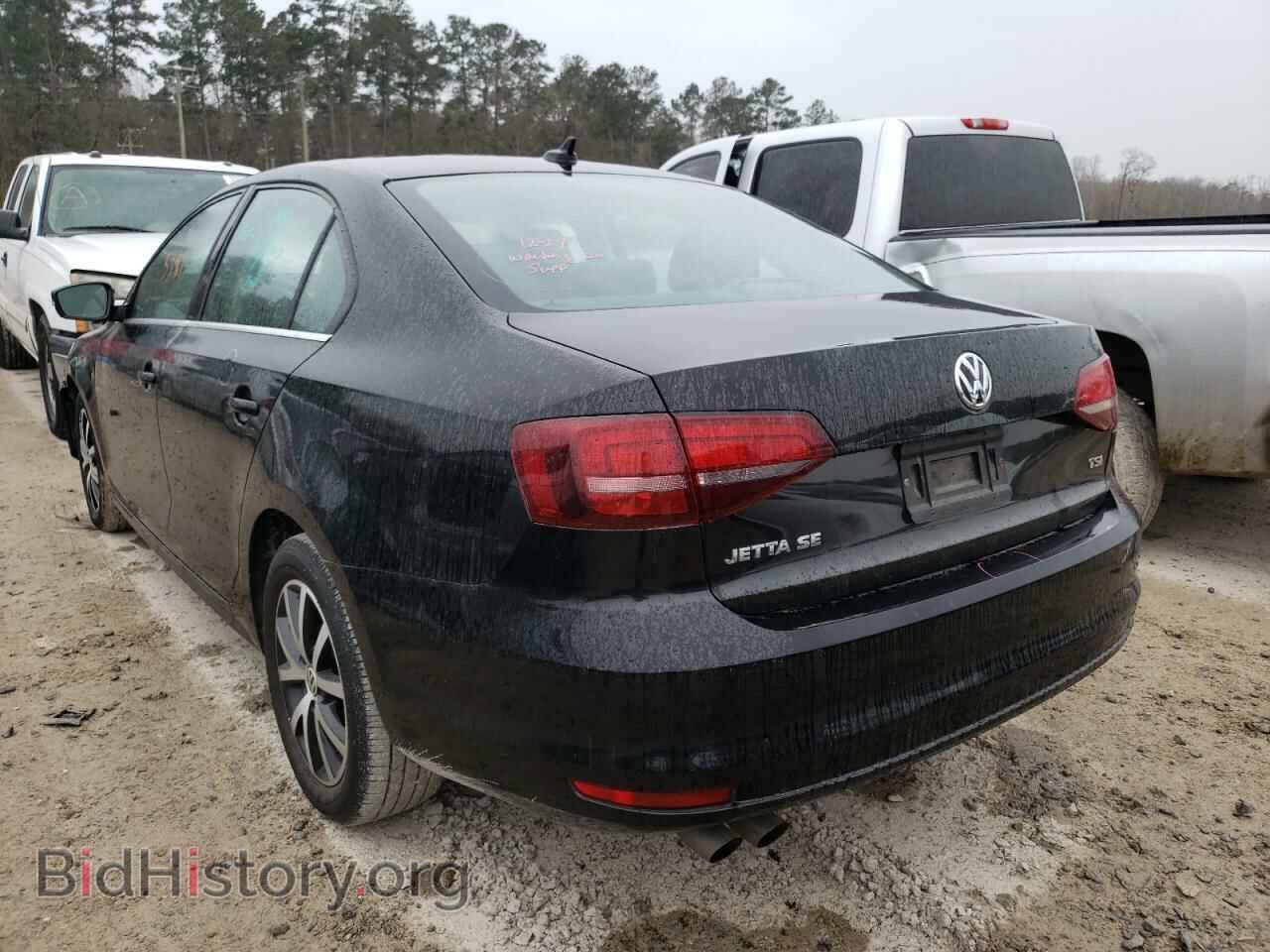 2017 VOLKSWAGEN JETTA - VIN: 3VWDB7AJ8HM362093 - Фото 3