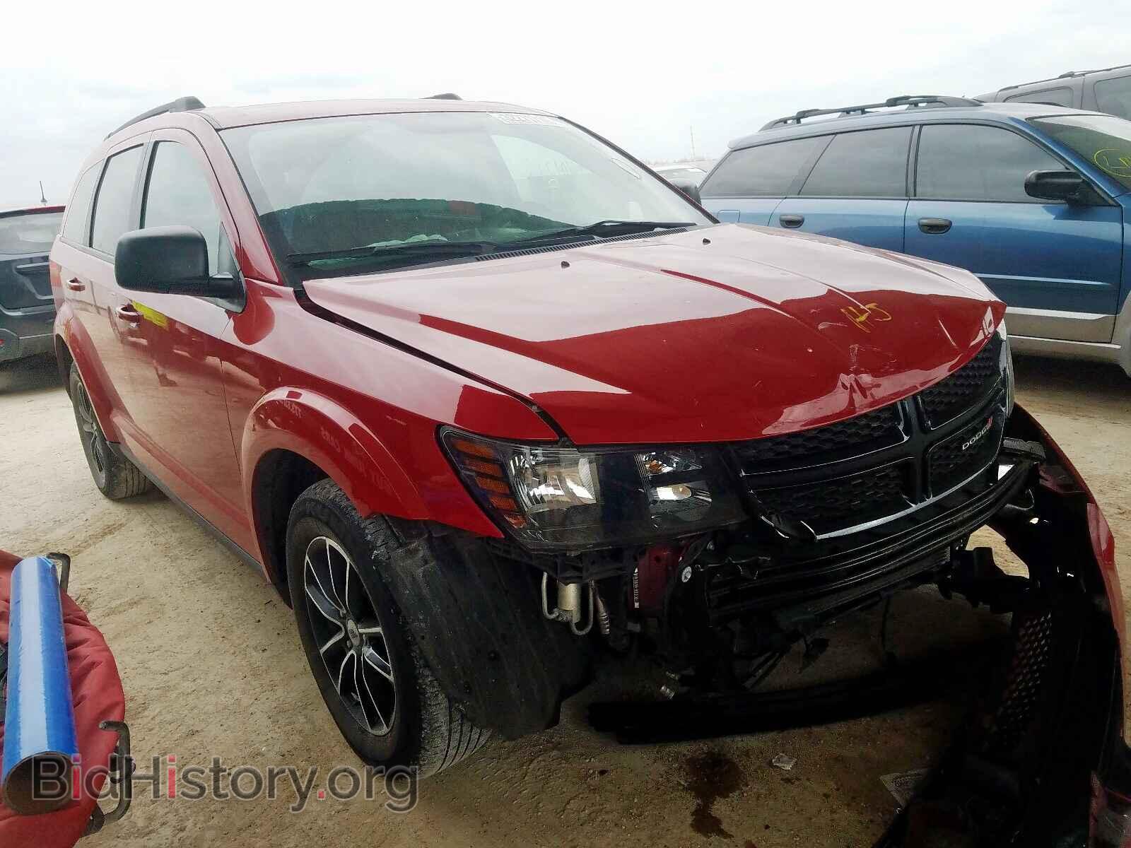 Фотография 3C4PDCAB1JT347202 - DODGE JOURNEY SE 2018
