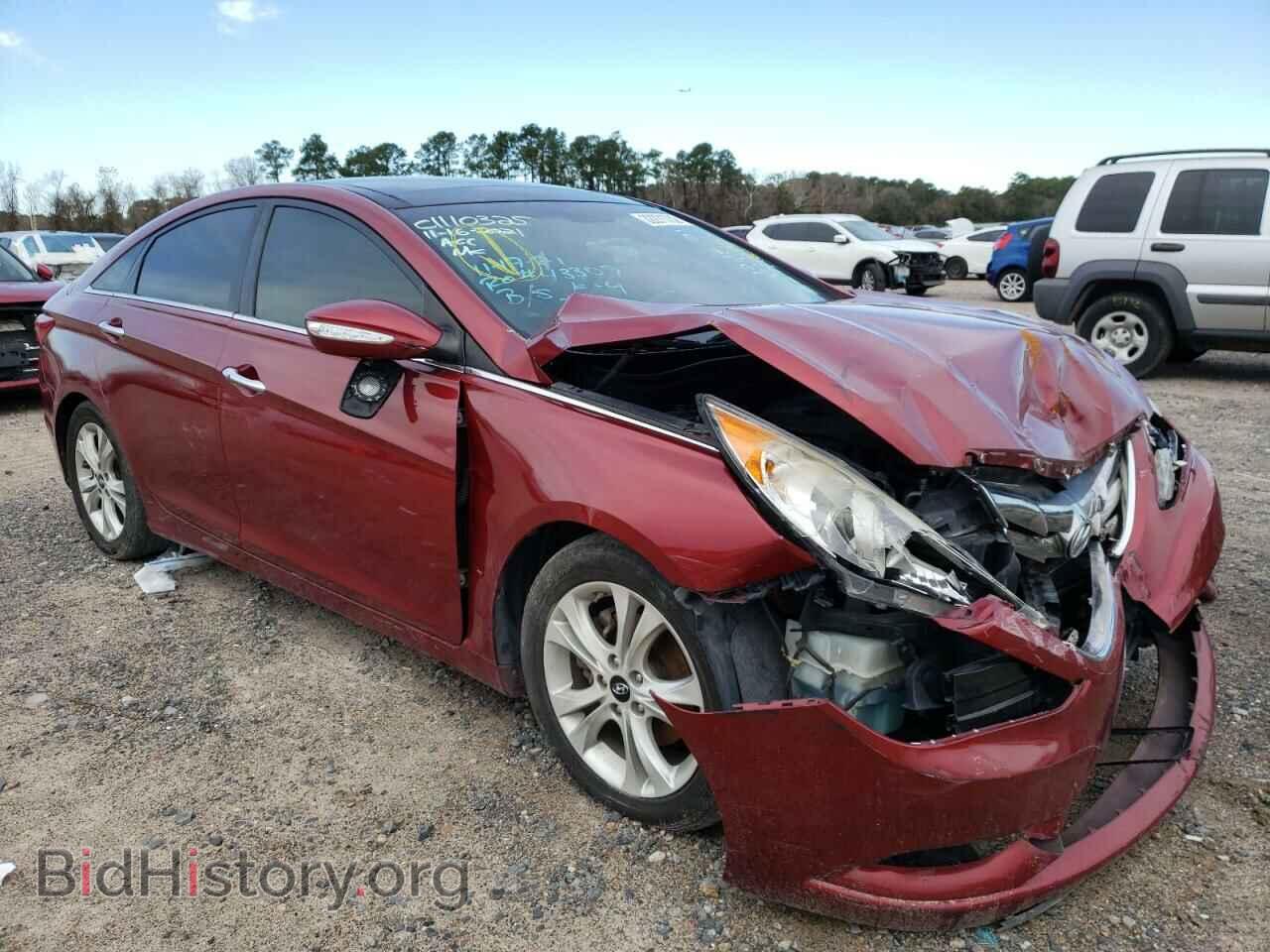 Photo 5NPEC4AC4CH392386 - HYUNDAI SONATA 2012