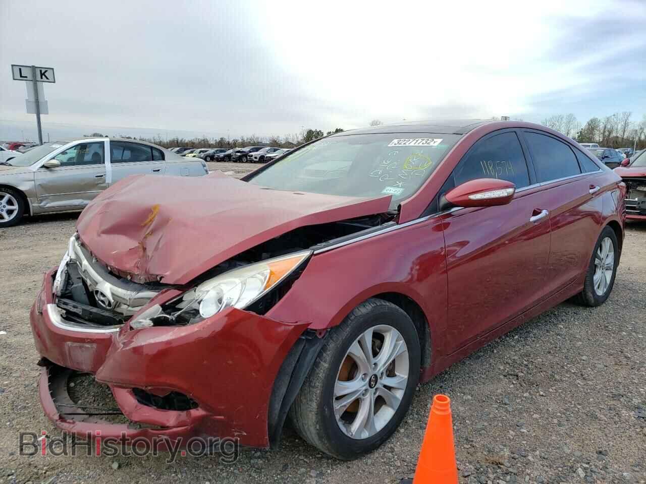 2012 HYUNDAI SONATA - VIN: 5NPEC4AC4CH392386 - Фото 2