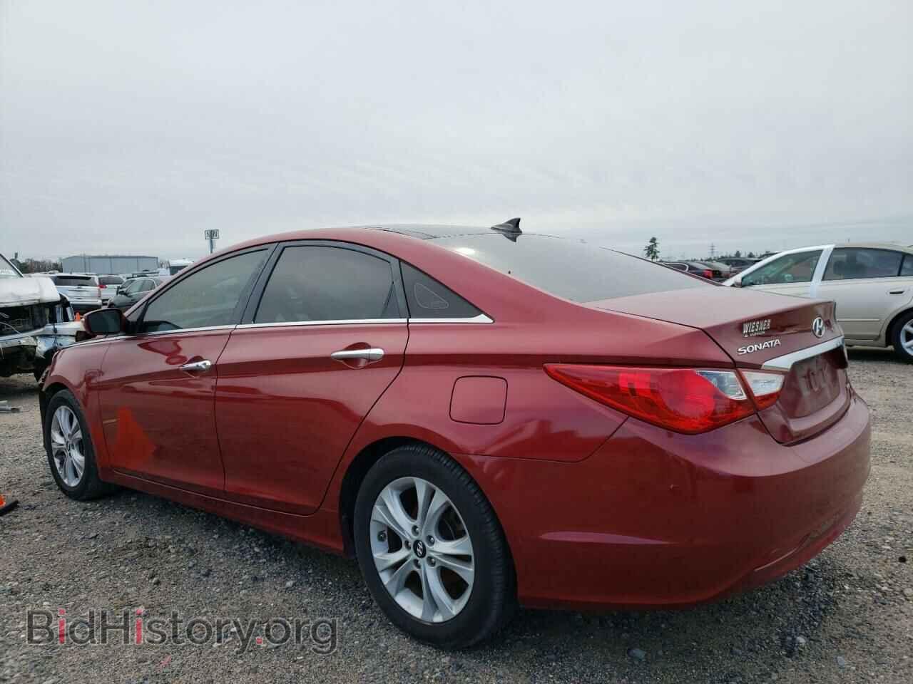 2012 HYUNDAI SONATA - VIN: 5NPEC4AC4CH392386 - Фото 3