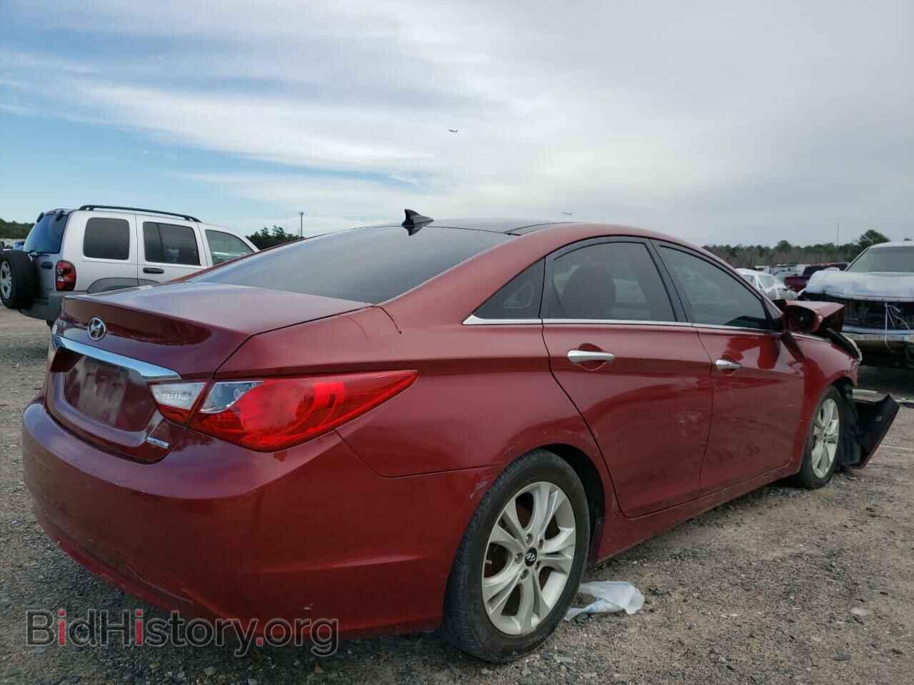 2012 HYUNDAI SONATA - VIN: 5NPEC4AC4CH392386 - Фото 4