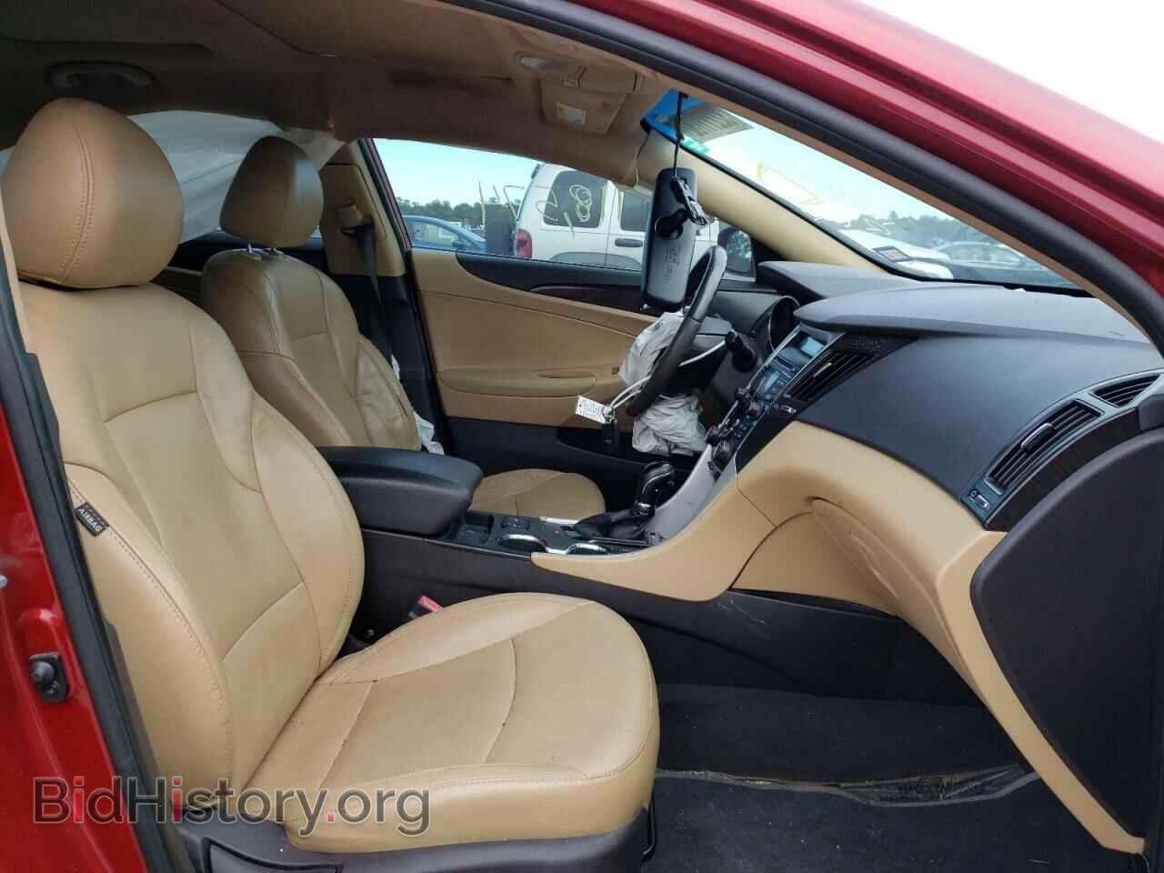 2012 HYUNDAI SONATA - VIN: 5NPEC4AC4CH392386 - Фото 5