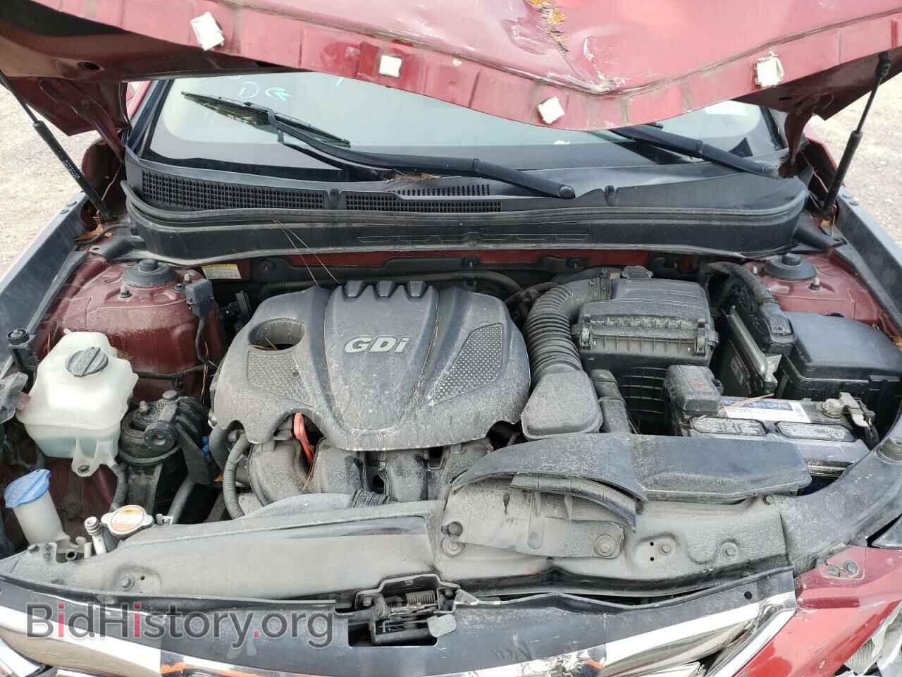 2012 HYUNDAI SONATA - VIN: 5NPEC4AC4CH392386 - Фото 7