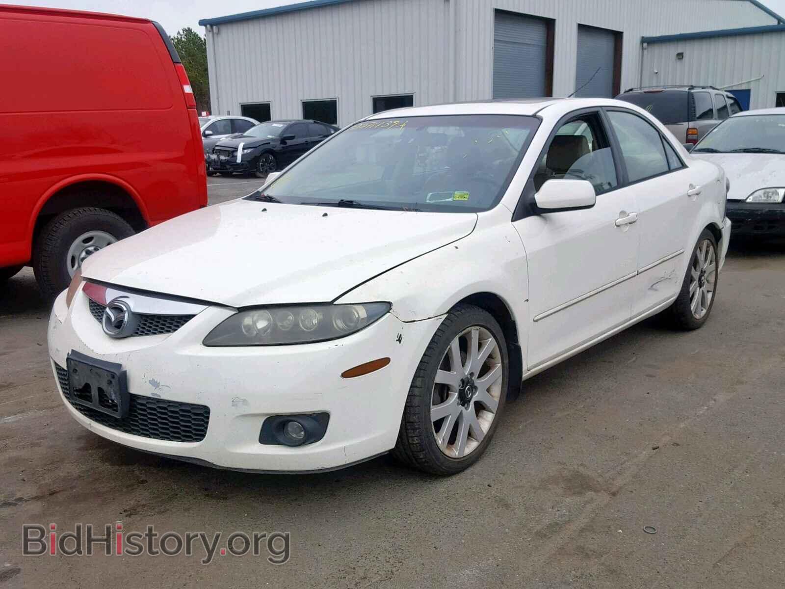 2006 MAZDA 6 - VIN: 1YVHP80D765M26953 - Фото 2