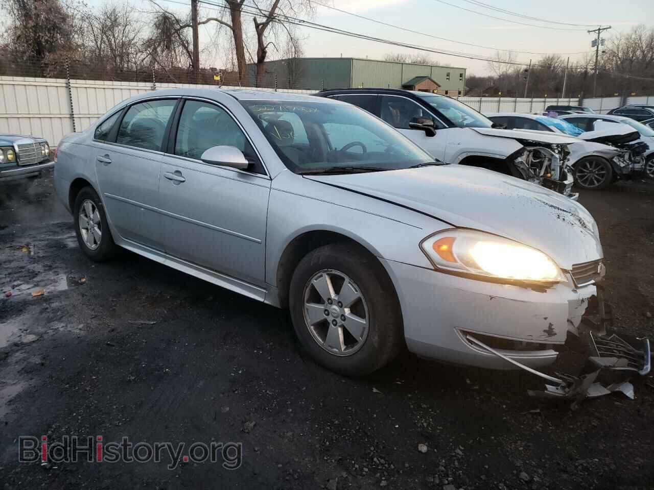 Photo 2G1WF5EK2B1258312 - CHEVROLET IMPALA 2011