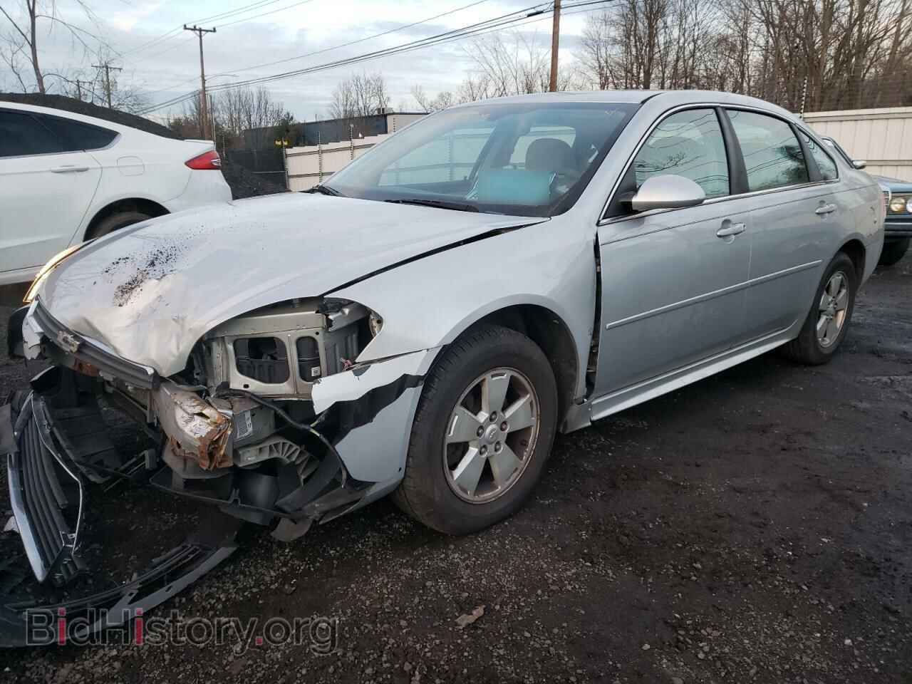 2011 CHEVROLET IMPALA - VIN: 2G1WF5EK2B1258312 - Фото 2