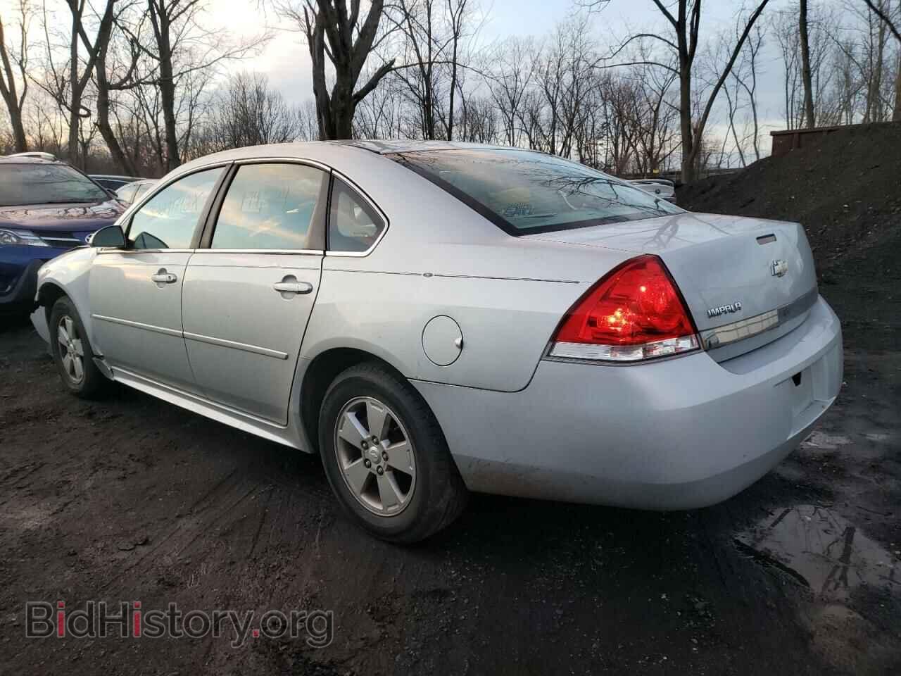 2011 CHEVROLET IMPALA - VIN: 2G1WF5EK2B1258312 - Фото 3