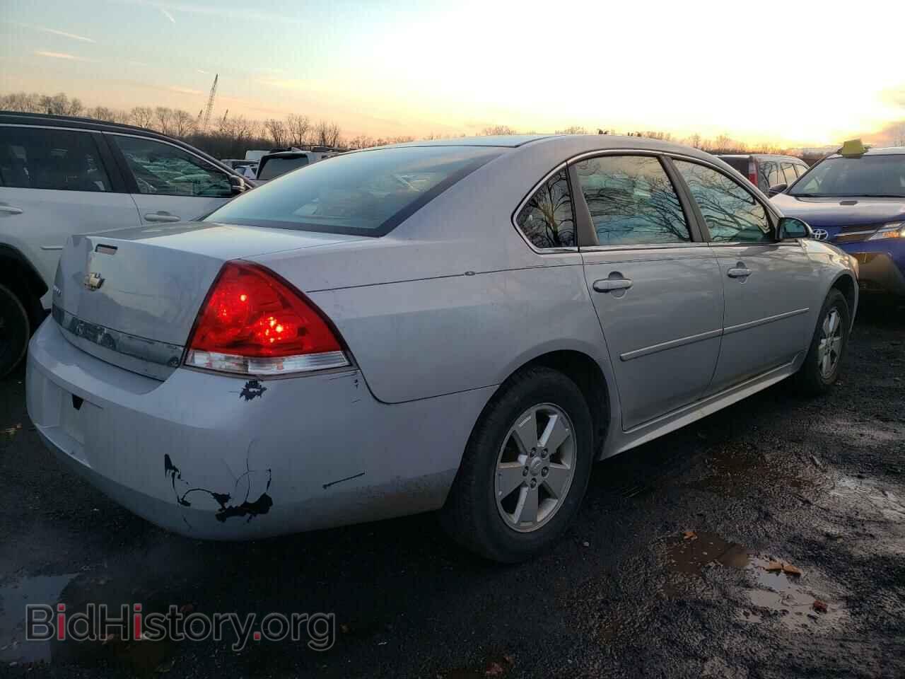 2011 CHEVROLET IMPALA - VIN: 2G1WF5EK2B1258312 - Фото 4