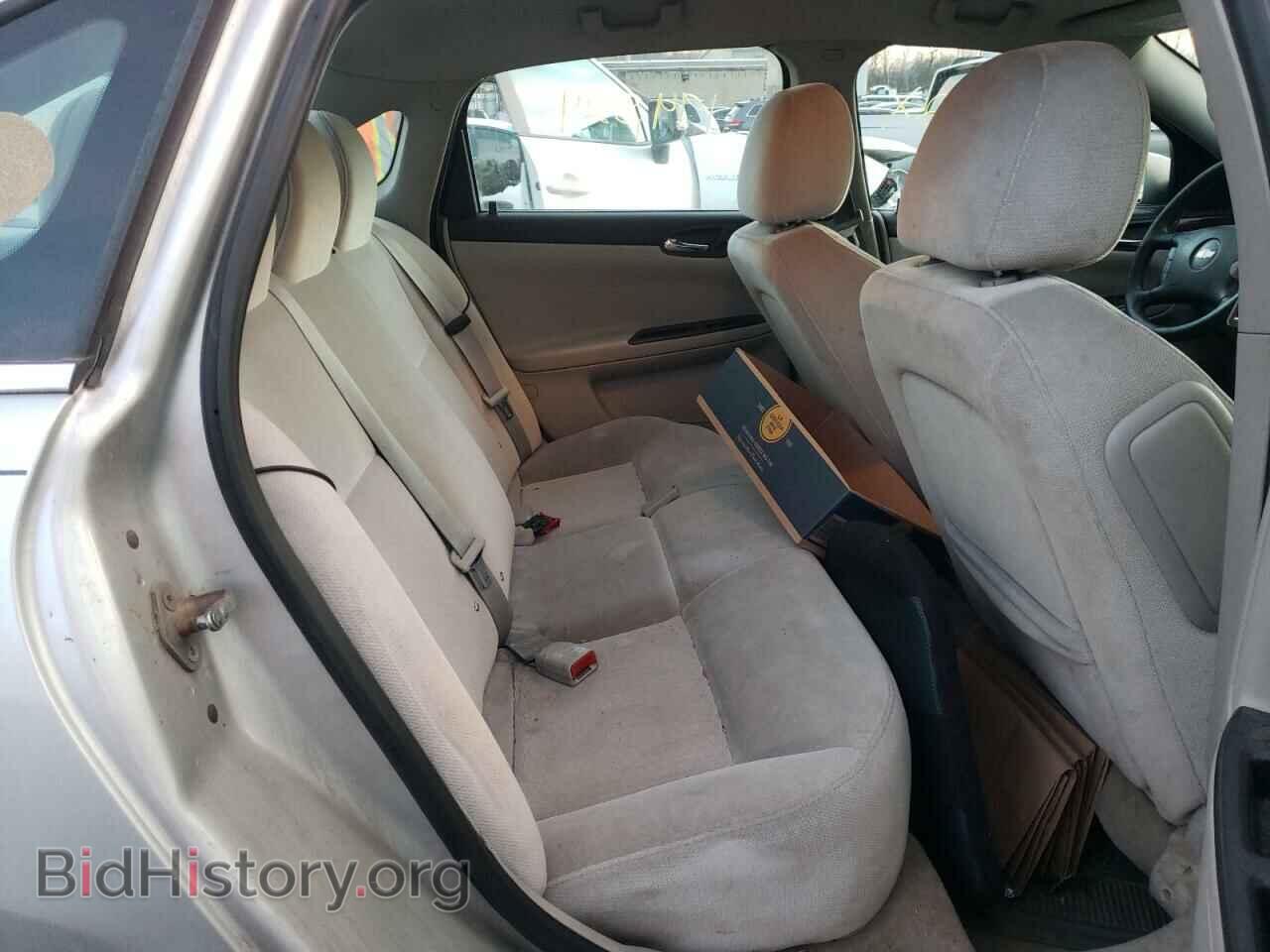 2011 CHEVROLET IMPALA - VIN: 2G1WF5EK2B1258312 - Фото 6