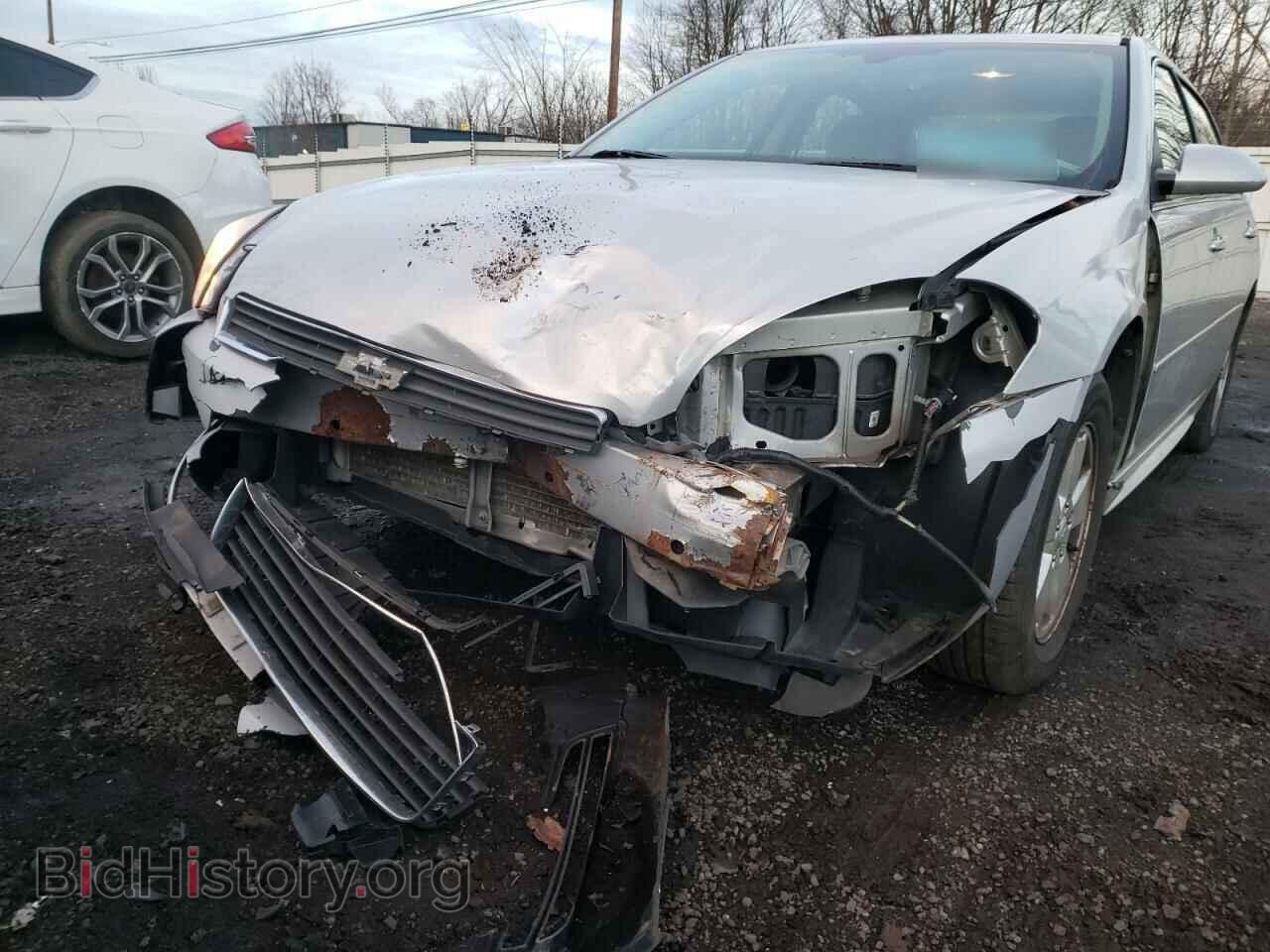 2011 CHEVROLET IMPALA - VIN: 2G1WF5EK2B1258312 - Фото 9