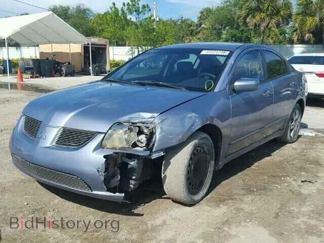 2004 MITSUBISHI GALANT - VIN: 4A3AB36F84E100901 - Фото 2