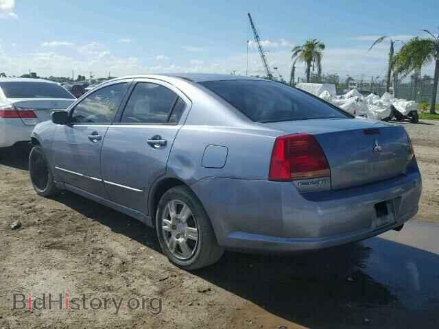 2004 MITSUBISHI GALANT - VIN: 4A3AB36F84E100901 - Фото 3