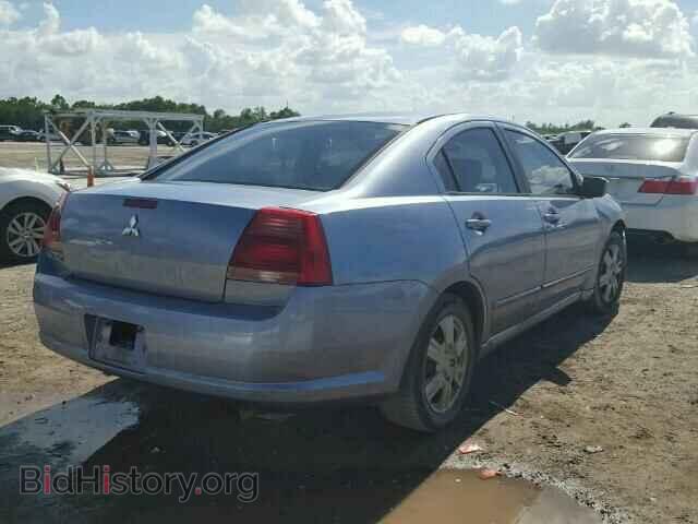 2004 MITSUBISHI GALANT - VIN: 4A3AB36F84E100901 - Фото 4
