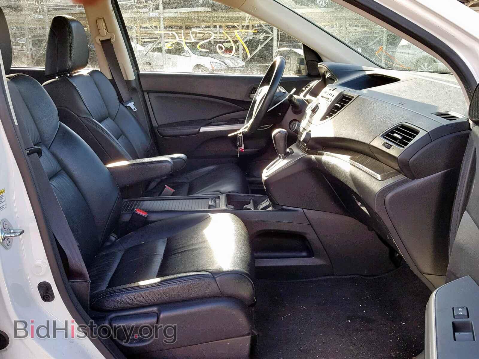 2014 HONDA CR-V EXL - VIN: 5J6RM3H71EL031224 - Фото 5