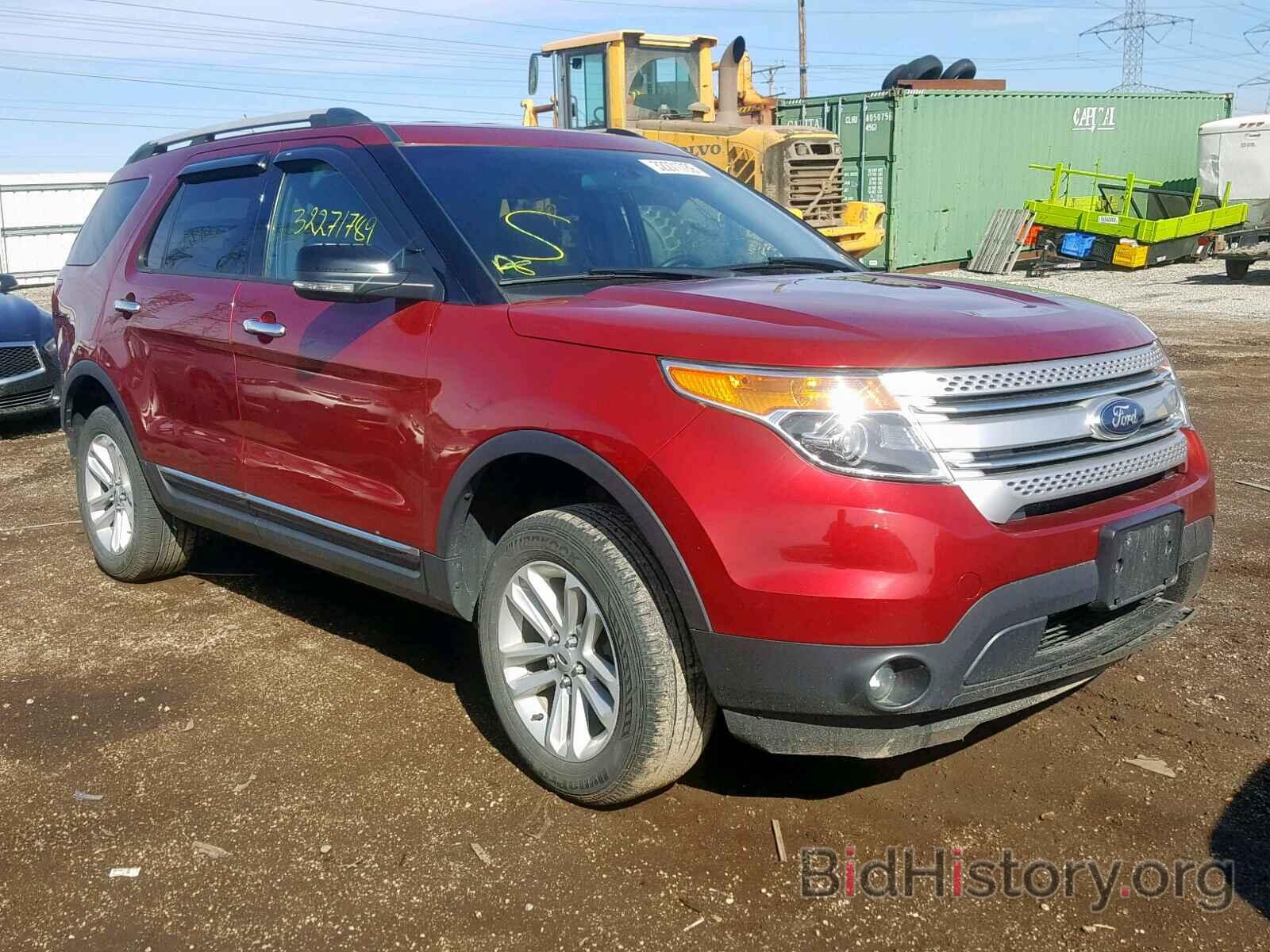 Photo 1FM5K7D84DGA65841 - FORD EXPLORER X 2013