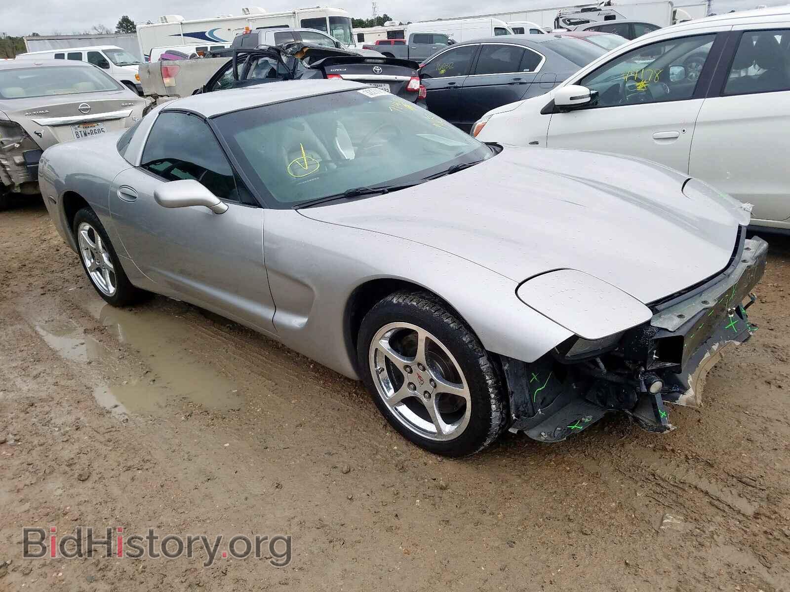 Фотография 1G1YY22G645133834 - CHEVROLET CORVETTE 2004