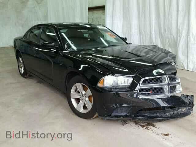 Фотография 2C3CDXBG8DH624798 - DODGE CHARGER 2013