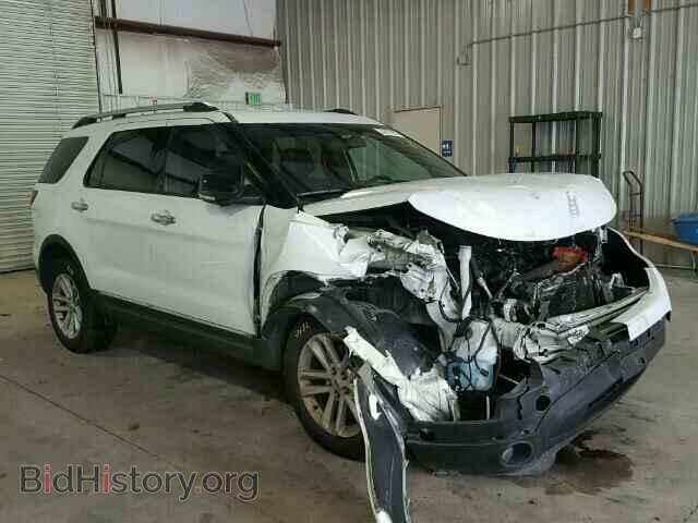 Фотография 1FM5K8D89FGA57064 - FORD EXPLORER 2015