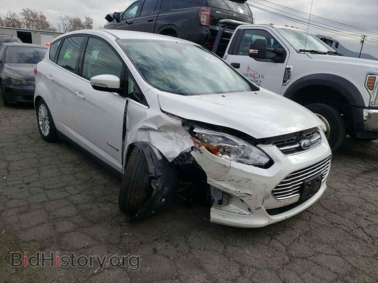 Фотография 1FADP5BUXFL112778 - FORD CMAX 2015