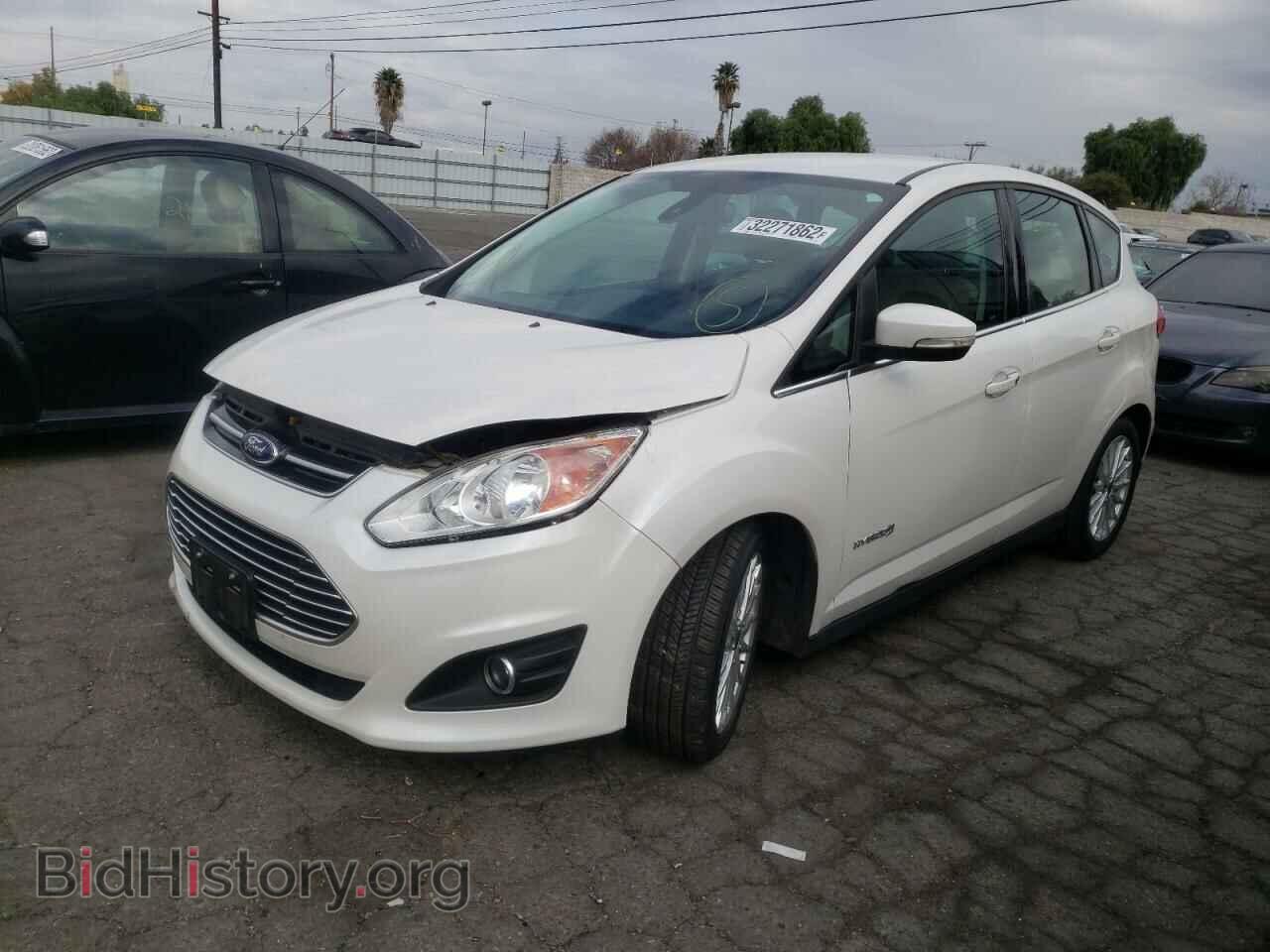 2015 FORD CMAX - VIN: 1FADP5BUXFL112778 - Фото 2